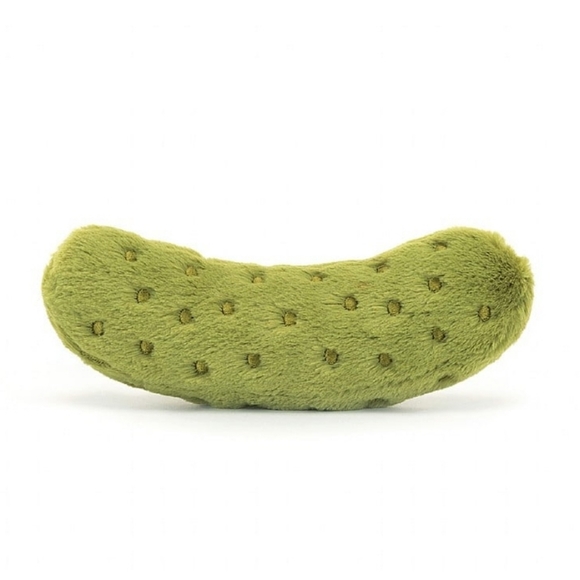 Jellycat Amuseable Pickle 3x6" NWT - Picture 2 of 4